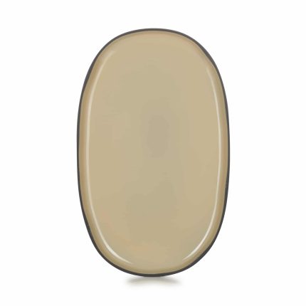 CARACTERE OVAL PLATE Nutmeg - Image 2