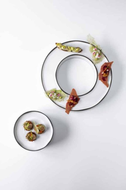 CARACTERE CENTERPIECE White - Image 2