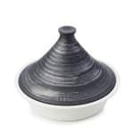 RVLT2 TAJINE12.5X32cm Mattslat