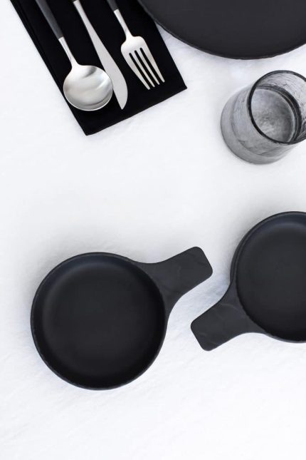 BASALT HANDLED DISH 13CM Maite - Image 2