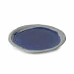 NO.W DINNER PLATE 26CM  blue