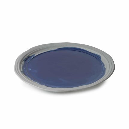 NO.W DINNER PLATE 26CM  blue