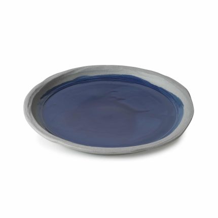 NO.W DES PLATE 21.5CM Indigo b