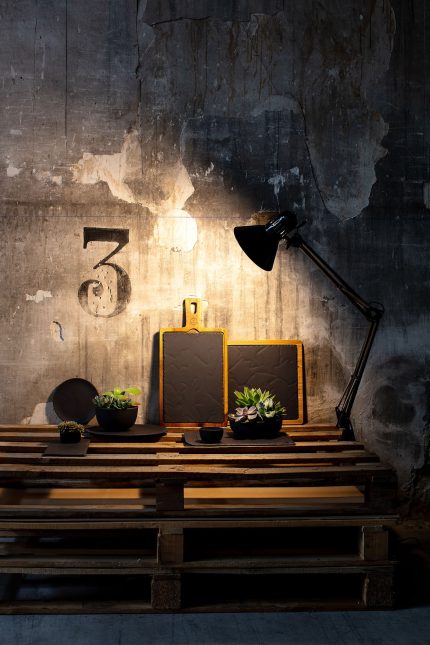 BASALT STEAK PLATE CURVED EDGE - Image 2