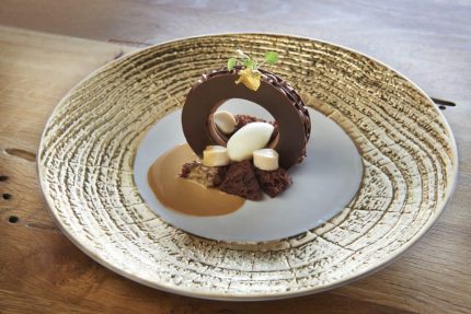 ARBORESCENCE PLATE 31CM Gold - Image 3