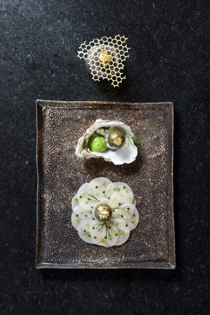 SOLSTICE RECT PLATE 21CM Gold - Image 3