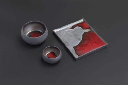 SOLSTICE RECT PLATE 21CM Storm - Image 2