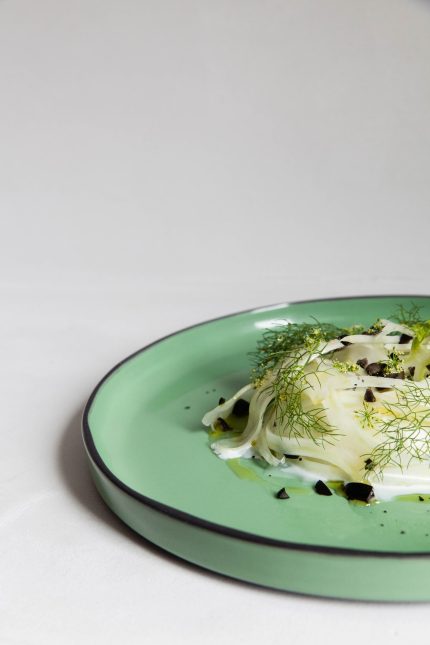 CARACTERE DINNER PLATE Mint - Image 3