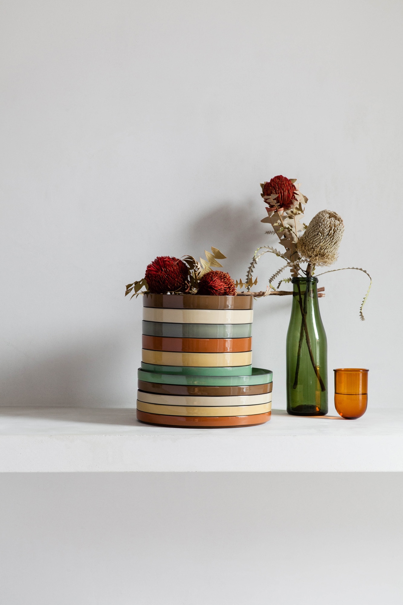 CARACTERE GOUR PLATE 23CM Mint - Image 3