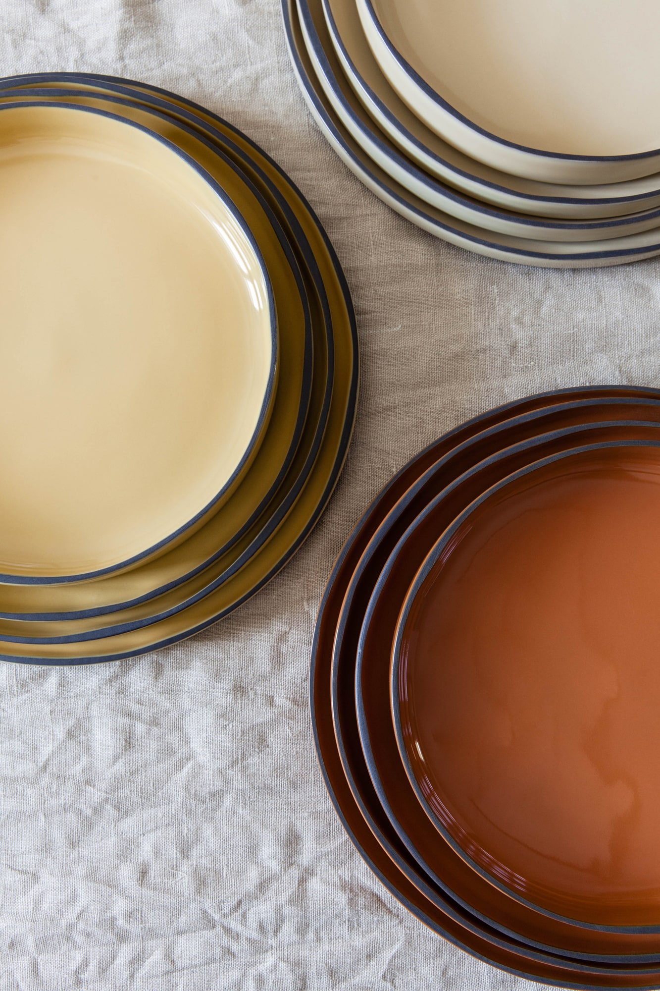 CARACTERE GOU PLATE 23CM Nutmg - Image 3