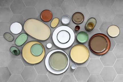 CARACTERE BREAD PLATE Mint - Image 3