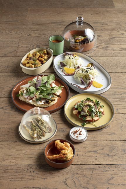 CARACTERE BREAD PLATE Nutmeg - Image 3