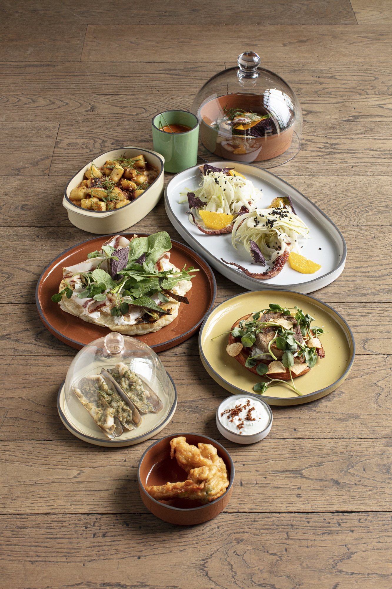 CARACTERE BREAD PLATE Nutmeg - Image 3