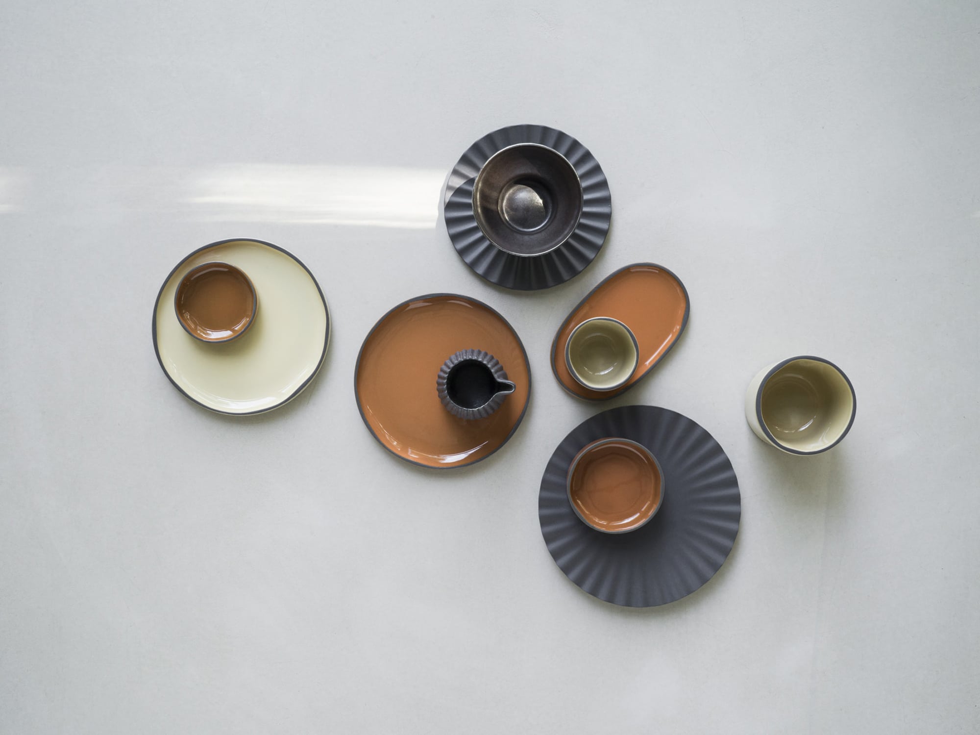 CARACTERE BREAD PLATE Nutmeg - Image 4