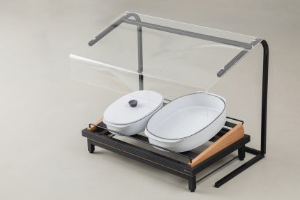 CARACTERE RECT DISH W/L19X13 W - Image 4