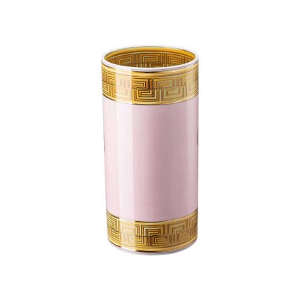 Versace Medusa Amplified Pink Coin Vase 24 cm - Image 3