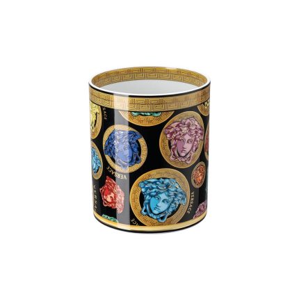 Versace Medusa Amplified Vase Multicolour 18 cm Porcelain - Image 3