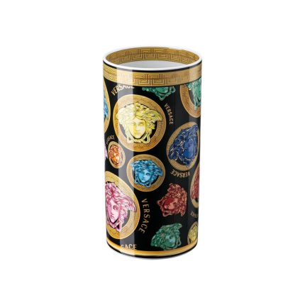 Versace Medusa Amplified Vase Multicolour 24 cm Porcelain - Image 3