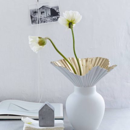 Rosenthal Falda Gold Titanisiert Vase 27 cm - Image 3