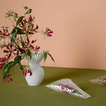 Rosenthal Falda Gold Titanisiert Vase 27 cm - Image 4