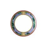 Versace Jungle Animalier plate 21 cm luxury porcelain multicolor design