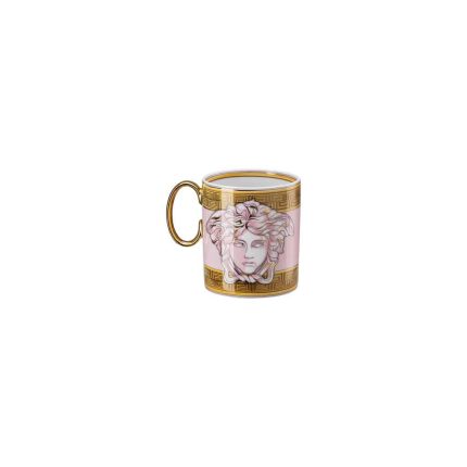 Versace Medusa Amplified Pink Coin Mug Mug with Handle 300 ml - Image 3