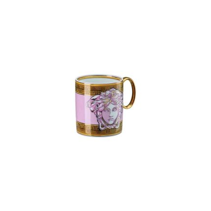 Versace Medusa Amplified Pink Coin Mug Mug with Handle 300 ml - Image 2