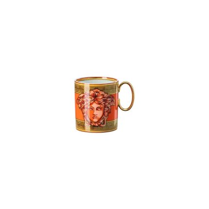 Versace Medusa Amplified Orange Coin Mug 300 ml - Image 3