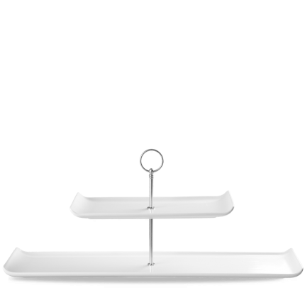 ALCHEMY BALANCE WHITE RECT 30