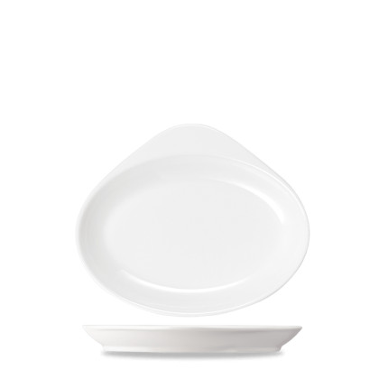 ALC COOK/SERVE OVAL DISH16.2cm