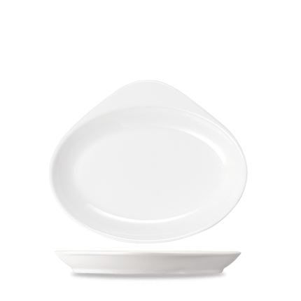 ALC COOK/SERVE OVAL DISH19.5cm