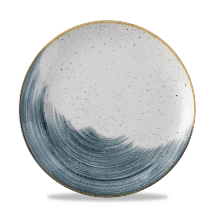 SC ACCENTS BLUEBERRY PLATE26cm