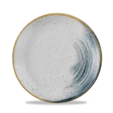 SC ACCENTS BLUEBERRY PLATE21.7