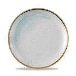 SC ACCENTS DUCK EGG PLATE21.7