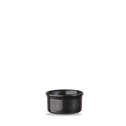 OYNX BLACK  RAMEKIN 3.5