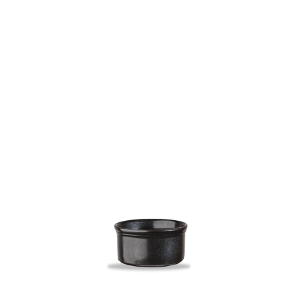 OYNX BLACK  RAMEKIN SMALL7cm
