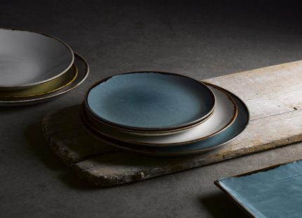 HARVEST BLUE ROUND BOWL 25.3cm - Image 2