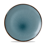 HARVEST BLUE COUPE PLATE 26cm