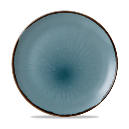 HARVEST BLUE COUPE PLATE 26cm
