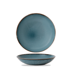 HARVEST BLUE  COUPE BOWL 25.3