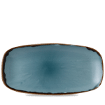 HARVEST BLUE OBLON 35.5cm