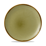 HARVEST GREEN COUPE PLATE 26cm