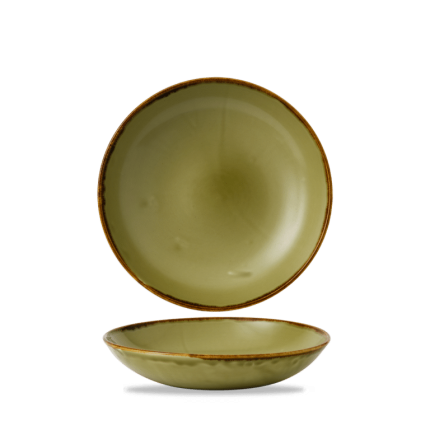 HARVEST GREEN  COUPE BOWL24.8