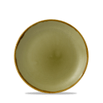 HARVEST GREEN  COUPE PLATE 16
