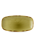 HARVEST GREEN PLATE29.8x15.3cm
