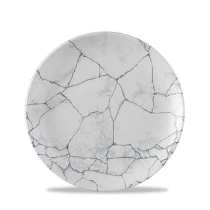 SP KINTSUGI PEARL GREY PLATE21