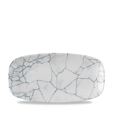 SP KINT GREY PLATE29 OBLON