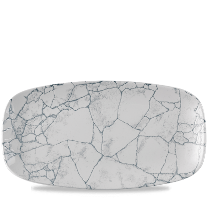 SP KINT GREY PLATE35 OBLON