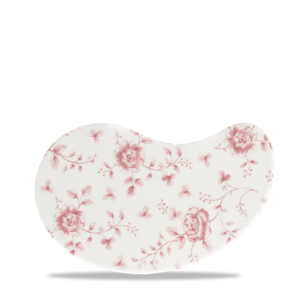 ROSE CHINTZ CRANBRY  SIG tile