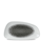 RAKU QUARTZ BLACK GEO 30*15.5